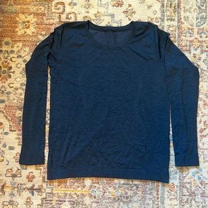 Lululemon swiftly relaxed navy blue